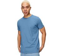 Honesty Rules Basic T-Shirt aegean-blue XXL