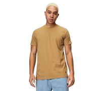Honesty Rules Herren Kurzarm T-Shirt Basic aus Bio-Baumwolle, Caramel, Gr. S