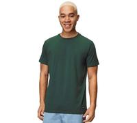 Honesty Rules Unisex Kurzarm T-Shirt Basic aus Bio-Baumwolle, cilantro-green, Gr. L