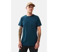 Honesty Rules Basic T-Shirt dark-petrol S