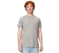 Honesty Rules Basic T-Shirt grey-mel L