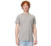 Honesty Rules Basic T-Shirt grey-mel S