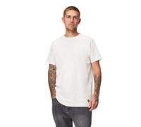 Honesty Rules Herren Kurzarm T-Shirt Basic aus Bio-Baumwolle, White, Gr. XS