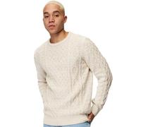 Honesty Rules Cable Pullover beige XL