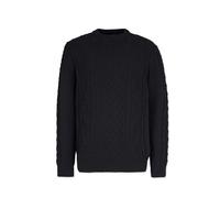 Honesty Rules Cable Pullover Herren, bequemer Strickpullover Regular Fit für Männer, Crew Neck Pullover aus 100% Bio-Baumwolle, Langarm-Strick mit Rundhalsausschnitt