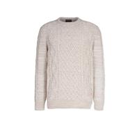 Honesty Rules Cable Pullover Herren, bequemer Strickpullover Regular Fit für Männer, Crew Neck Pullover aus 100% Bio-Baumwolle, Langarm-Strick mit Rundhalsausschnitt