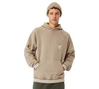 Honesty Rules Campus Raglan Hooded clay XL