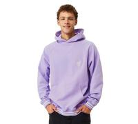 Honesty Rules Campus Raglan Hooded orchid M