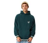 Honesty Rules Campus Raglan Hooded racing-green L