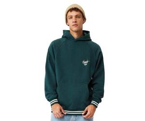 Honesty Rules Campus Raglan Hooded racing-green XS