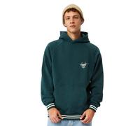 Honesty Rules Campus Raglan Hooded racing-green XXL