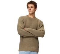 Honesty Rules Cross Pullover beige M