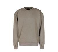Honesty Rules Faded Sweatshirt Herren, bequemer Crew Neck Pullover für Männer im Loose Fit, Pullover aus 100% Bio-Baumwolle, Langarm-Sweatshirt ohne Kapuze mit Rundhalsausschnitt
