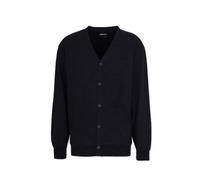 Honesty Rules French Terry Cardigan Longsleeve black XXL