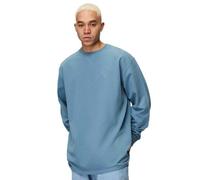 Honesty Rules French Terry Signature Longsleeve aegean-blue XS