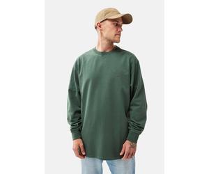Honesty Rules French Terry Signature Longsleeve cilantro-green XL