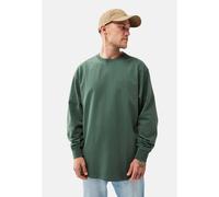 Honesty Rules French Terry Signature Longsleeve cilantro-green XXL
