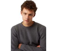 Honesty Rules Grid Pullover grey S