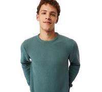 Honesty Rules Grid Pullover sage XL