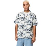 Honesty Rules Hawaii Shirt blue S