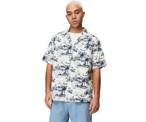 Honesty Rules Hawaii Shirt blue XXL