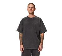 Honesty Rules Heavy Raglan Oversized T-Shirt faded-black XL