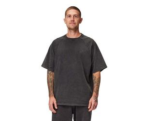 Honesty Rules Heavy Raglan Oversized T-Shirt faded-black XL