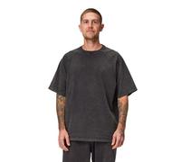 Honesty Rules Heavy Raglan Oversized T-Shirt faded-black XXL
