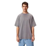 Honesty Rules Heavy Raglan Oversized T-Shirt faded-grey S