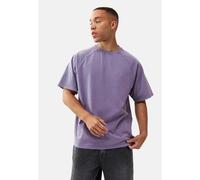 Honesty Rules Heavy Raglan Oversized T-Shirt faded-lila XS