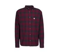 Honesty Rules Hemd Flannel Check Herren, Regular Fit Langarmshirt aus 100% Bio-Baumwolle, nachhaltiges Kariertes Hemd mit Button-Down Kragen, Brusttasche & Knopfleiste