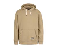 Honesty Rules Herren Kapuzenpullover Basic aus Bio-Baumwolle, beige, Gr. XL