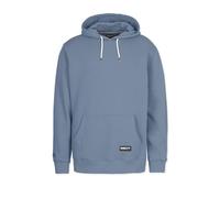 Honesty Rules Herren Kapuzenpullover Basic aus Bio-Baumwolle, Dove-Blue, Gr. XS
