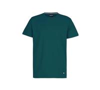 Honesty Rules Herren Kurzarm T-Shirt Basic aus Bio-Baumwolle, Racing-Green, Gr. L