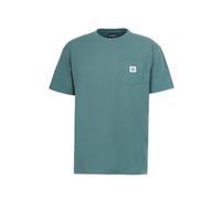 Honesty Rules Herren Pocket T-Shirt, bequemes Shirt mit Rundhalsausschnitt im Loose Fit für Männer, nachhaltiges Kurzarmshirt aus 100% Bio-Baumwolle mit Crew Neck und Brusttasche