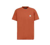 Honesty Rules Pocket T-Shirt burned-brick XL