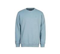 Honesty Rules Herren Sweatshirt Basic aus Bio-Baumwolle, Arctic-Blue, Gr. S