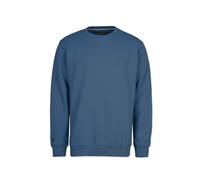 Honesty Rules Herren Sweatshirt Basic aus Bio-Baumwolle, Blue, Gr. M