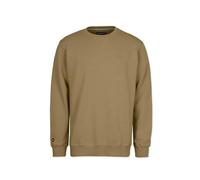 Honesty Rules Herren Sweatshirt Basic aus Bio-Baumwolle, Caramel, Gr. S