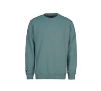 Honesty Rules Herren Sweatshirt Basic aus Bio-Baumwolle, sage, Gr. L