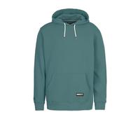 Honesty Rules Herren Kapuzenpullover Basic aus Bio-Baumwolle, sage, Gr. L