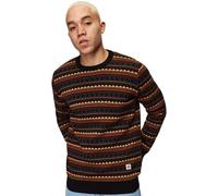 Honesty Rules Jacquard Pullover multi-colors XL