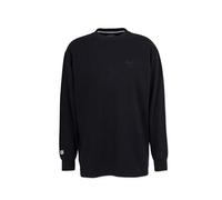 Honesty Rules Langarmshirt Herren, French Terry Signatur, bequemes Crew Neck Sweatshirt Loose Fit für Männer, Longsleeve aus 100% Bio-Baumwolle mit Rundhalsausschnitt
