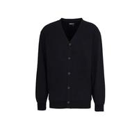 Honesty Rules Langarmshirt Herren, French Terry Signatur, bequemes V Neck Sweatshirt Regular Fit für Männer, Longsleeve aus 100% Bio-Baumwolle mit V-Ausschnitt und Knöpfen