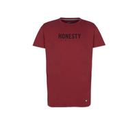 Honesty Rules Logo T-Shirt brick-red XXL