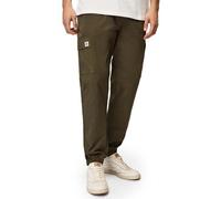 Honesty Rules Loose Fit Cargo Jog Pants dark-olive L