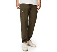 Honesty Rules Loose Fit Cargo Jog Pants dark-olive XXL