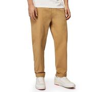 Honesty Rules Herren Hose Loose Fit Chino aus Bio-Baumwolle, Caramel, Gr. L