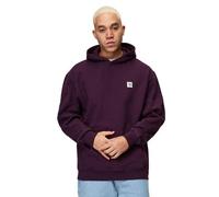 Honesty Rules Loose Fit Logo Hooded dark-purple M