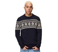 Honesty Rules Norweger Pullover navy S